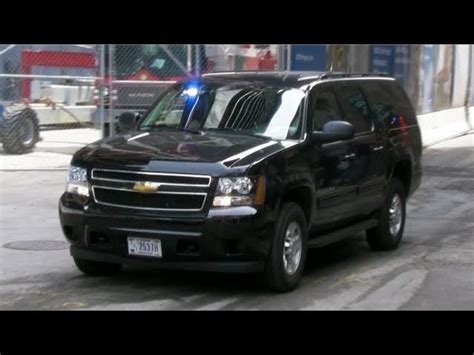 Presidential Motorcade Suburban