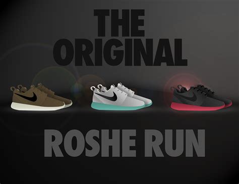 Nike Roshe Run OG Colorway on Behance