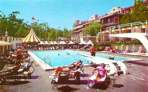 BEVERLY HILLS HOTEL POOL SNAPS Link – HotelSwimmingPools.com | California postcard, Beverly ...