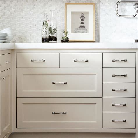 Arched Mission Drawer Pull Contemporary Cabinet And | Top Kitchen ...