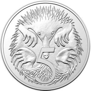 Five Cents 2023, Coin from Australia - Online Coin Club