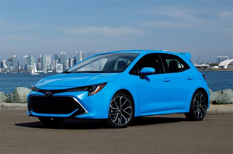 2019 Toyota Corolla Hatchback First Drive: The Unexpected