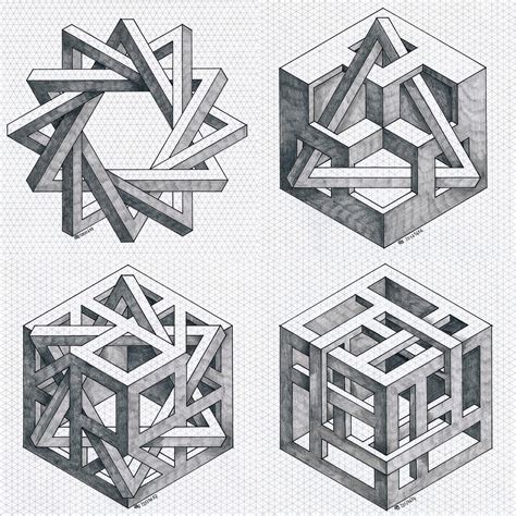 3d Geometric Forms