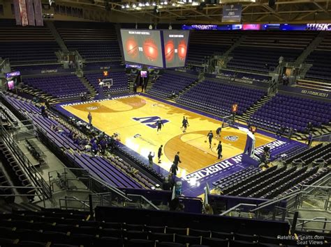 Alaska Airlines Arena Seating Chart Basketball | Elcho Table