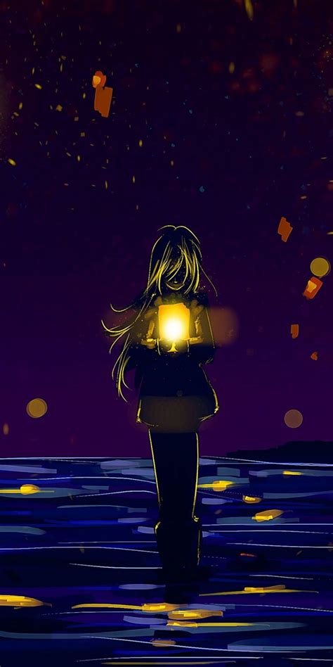 Anime Girl Sad Alone Wallpapers - Top Free Anime Girl Sad Alone ...