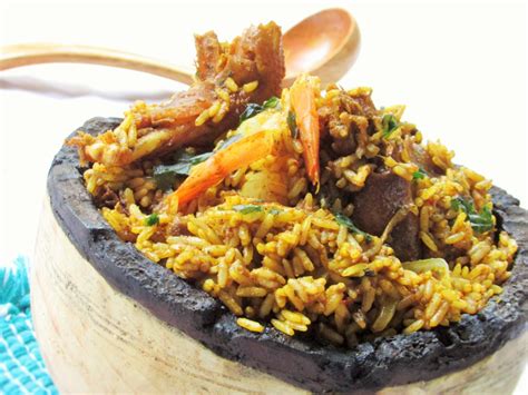 Banga Rice. Ofe Akwu Rice (Palm Nut Goodness) | Nigerian Lazy Chef