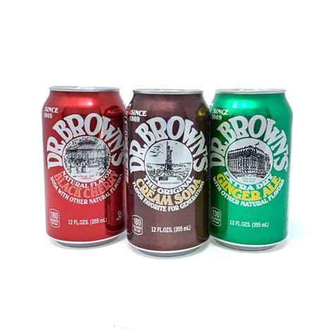 Dr. Brown's Assorted Soda | Kosher Sodas