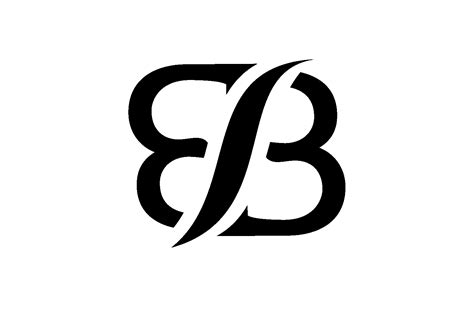 Letter B BB Logo Design Vector Isolated Graphic by vectoryzen · Creative Fabrica