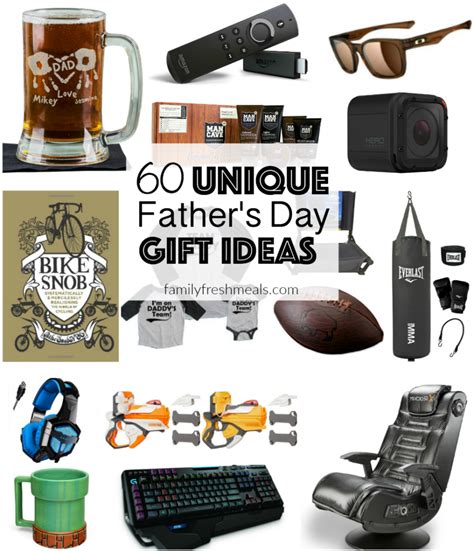 60 Unique Father's Day Gift Ideas - Family Fresh Meals