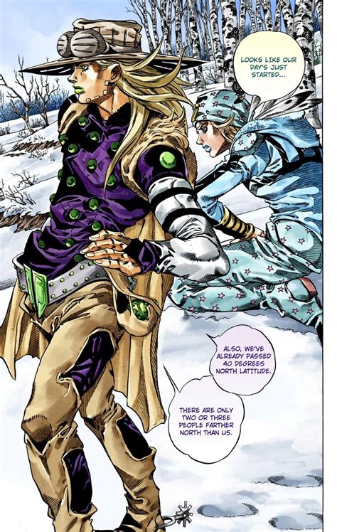 JoJo's Bizarre Adventure - Steel Ball Run, Chapter 45 - Steel Ball Run ...