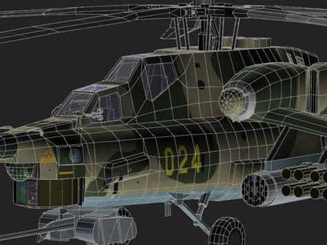 3d mi 28n havoc vs apache helicopter