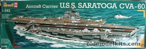 Revell 1/542 USS Saratoga CV-60, 05089