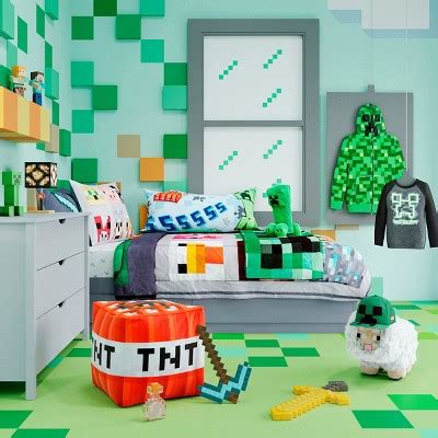 Minecraft Kids' Bedroom Collection : Target