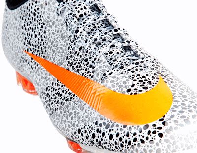 football boots: Nike Mercurial Safari CR7 Edition!