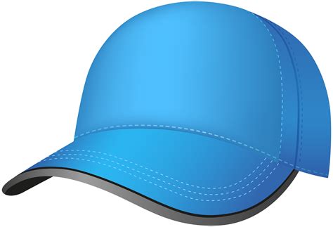 Add A Touch Of Sporty Style To Your Design With Baseball Cap Clipart ...