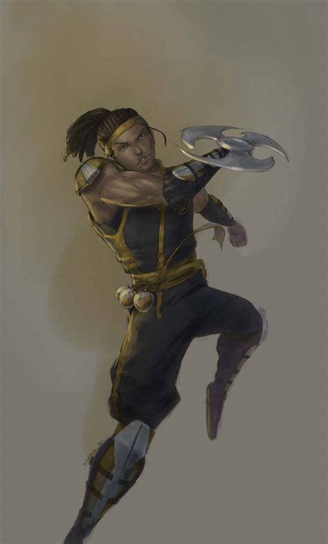 Cyrax from Mortal Kombat | Game-Art-HQ