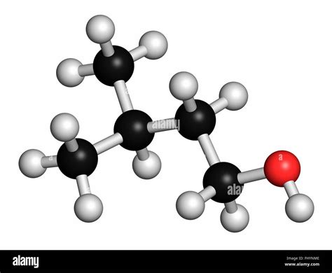 Isopentyl Alcohol Structure