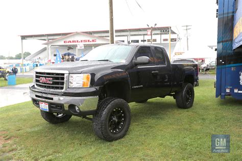 Cool lifted GMC truck | Lifted GMC truck - Carlisle National… | Flickr