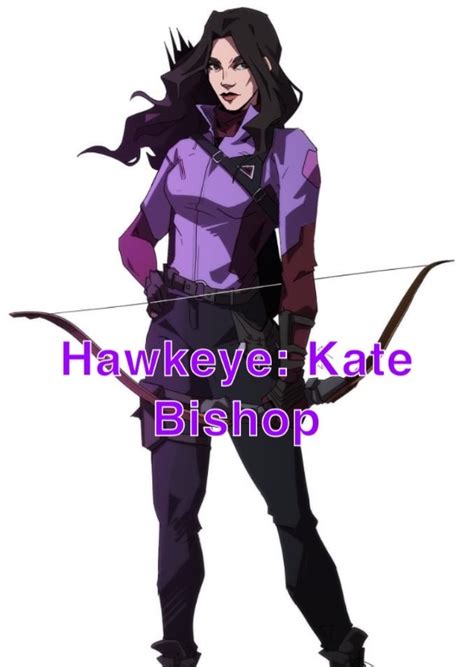 Hawkeye: Kate Bishop (2011) Fan Casting on myCast