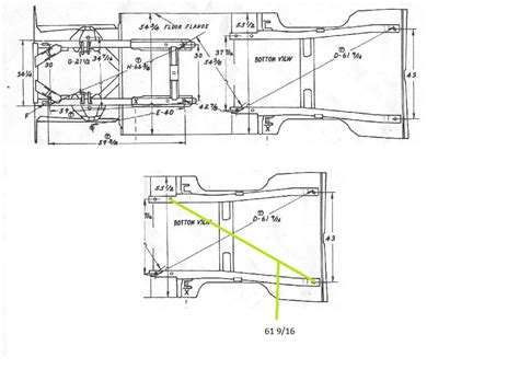 1966 mustang fastback rear frame dimensions help | Ford Mustang Forum