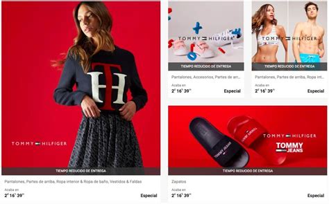 ¡OUTLET TOMMY HILFIGER! Hasta -80% DTO. en Moda para hombre y mujer