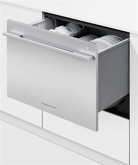 Fisher & Paykel DD60SDFHTX9 Single DishDrawer Dishwasher Stainless Steel - Appliance Centre