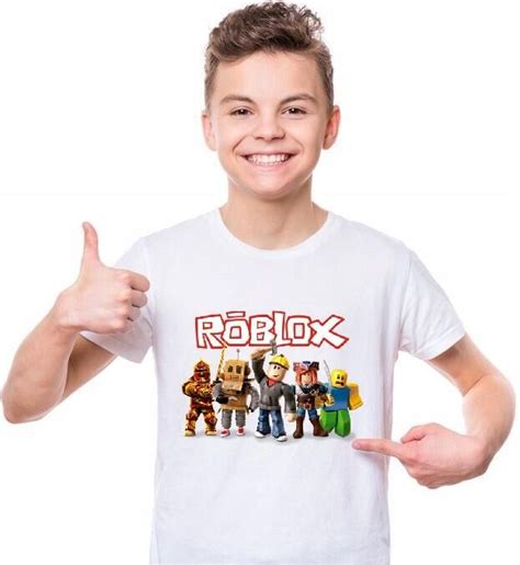 Roblox T-shirt Koszulka Dziecięca Gra Dla Dziecka - Ceny i opinie - Ceneo.pl