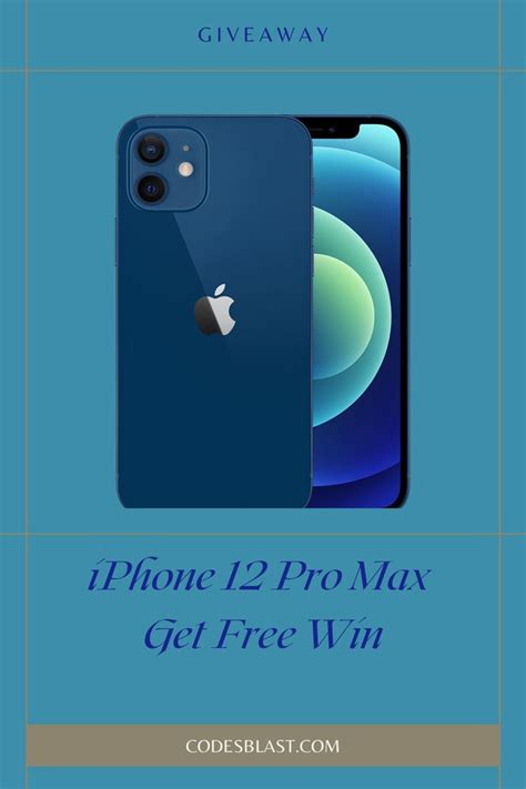 free iphone 12 pro max without human verification | Free iphone giveaway, Iphone apps free, Free ...