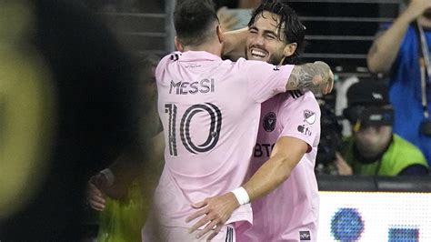 Inter Miami tops LAFC, extends unbeaten run to 11 - Sportstar