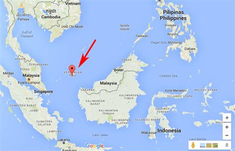 Pulau Natuna adalah milik Indonesia tapi jaraknya dekat dengan Malaysia ...