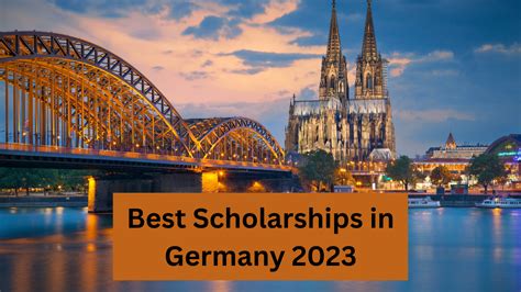 Best Scholarships in Germany 2023 in 2022 | Scholarships, Study abroad scholarships, Germany