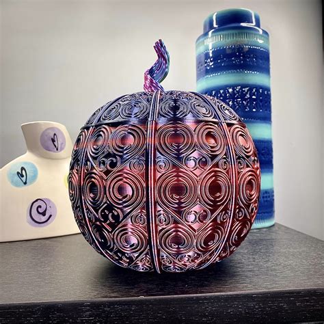 Pumpkin Candy Bowl 2023 von ChrisTheViolaNerd | Kostenloses STL-Modell herunterladen ...
