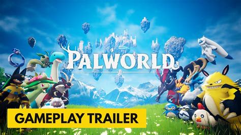 Palworld - Monster Taming Survival - Official Gameplay Trailer - YouTube