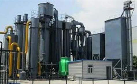 NSTEPL Agro Waste Biomass Power Plant For Agriculture, Automation Grade ...