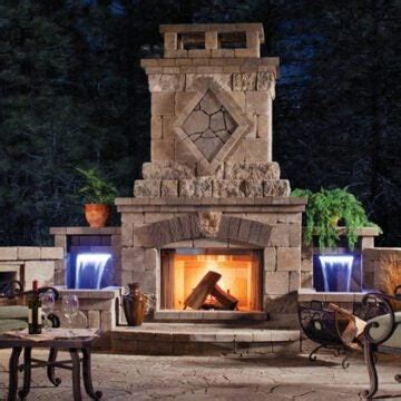 Product Spotlight: Belgard Elements Fireplace Collection - Belgard