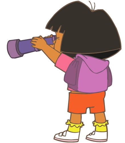 dora the explorer binoculars - Clip Art Library