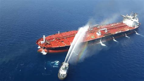 Why Tanker Blasts in the Gulf of Oman Have Put the World on Edge - The ...