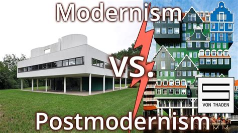 Modern Architecture VS. Postmodern: Mindset, and what it means for today [University Lecture ...