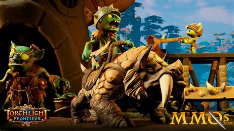 Perfect World Entertainment Announces Torchlight Frontiers - MMOs.com