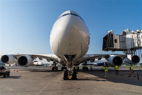 Lufthansa's 'retired' A380 returns — see photos of its arrival in ...