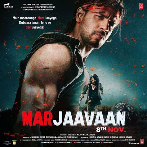 Mar Jaavan Bollywood Movie 2019 #Marjaavan #SiddharthMalhotra #RiteshDeshmukh # ...