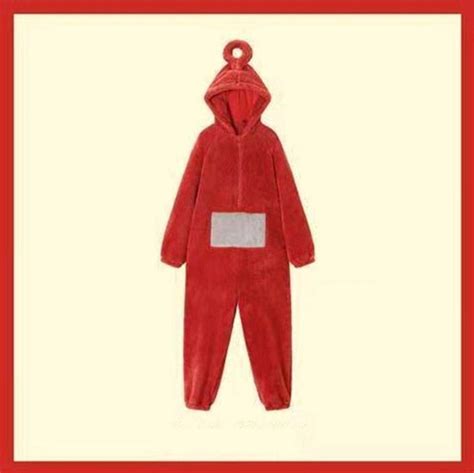 Teletubbies Onesie, Men's Fashion, Coats, Jackets and Outerwear on Carousell