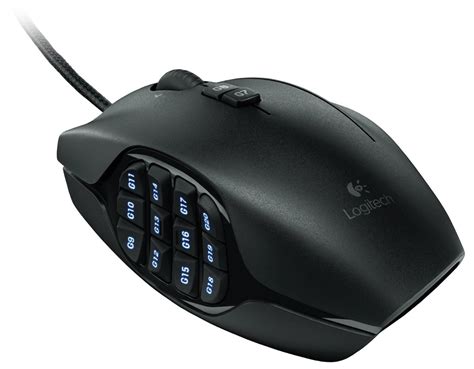 Mouse Logitech G600 Mmo Gaming , Negro (910-002864) - $ 1,417.01 en Mercado Libre