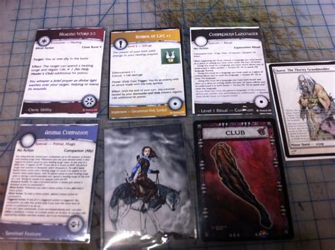 dnd 4e - What happened to the D&D power cards? - Role-playing Games Stack Exchange