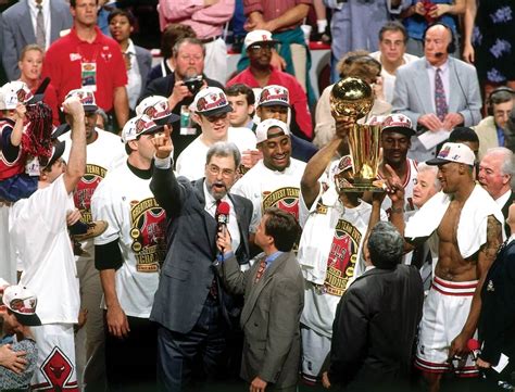 NBA Finals Winner 93′ and 96′ | SPORTS TEAM HISTORY