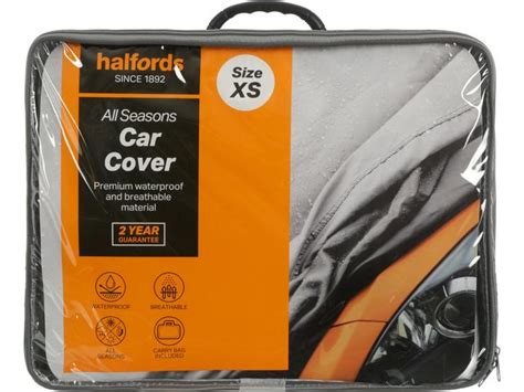 Halfords All Seasons Car Cover XS | Halfords UK