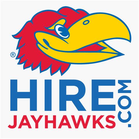 Hirejayhawks - Kansas Jayhawks Logo Png , Free Transparent Clipart ...