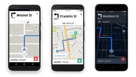 Uber Driver App Gets Updated with Built-in Navigation