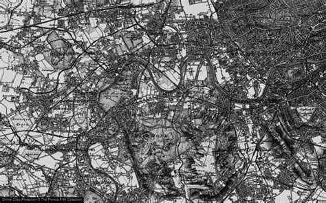 Old Maps of Mortlake, Greater London - Francis Frith