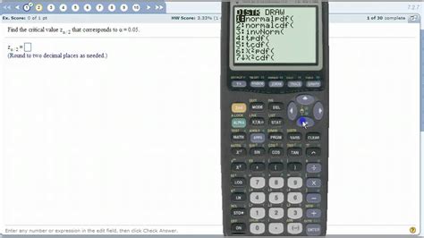 Critical values for Confidence Intervals - YouTube